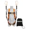 Frontline Combat Compliance Kit - Harness, 6' Double Rebar Hook Leg Lanyard and Drawstring Bag K100-62R - alternate 1